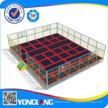 China Professional Manufacturer Set up Indoor Trampoline